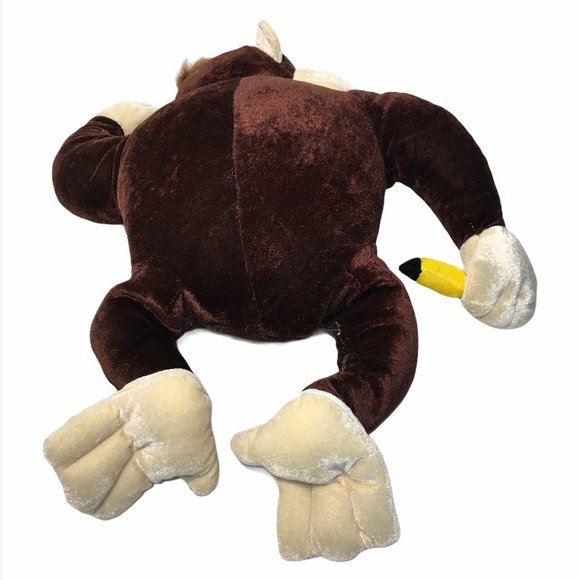 NEW Nanco Plush Brown Ape RARE 18in. - Picture 4 of 9